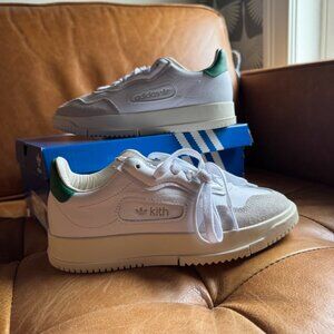 Kith Classics for adidas Originals SC Premiere - White / Green